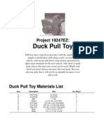 Duck Pull Toy: Project 19247EZ