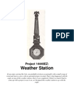 Weather Station: Project 14445EZ