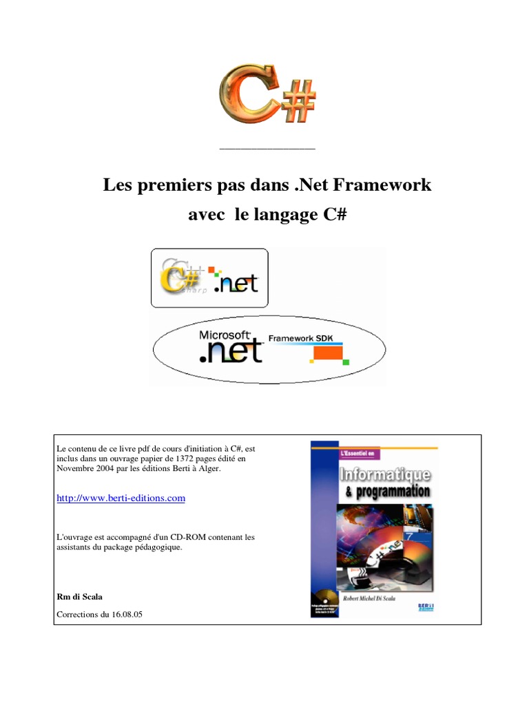 c_sharp | Compilateur | C# (Langage de programmation)