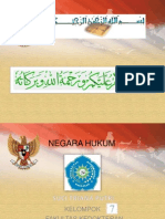 Negara Hukum