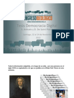 Congreso Ideologico Voto Democracia Digital