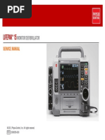 PhysioControl Lifepak 15 Defibrillator - Service Manual