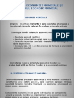 Evolutia Economiei Mondiale Si Sistemul Econoic Mondial (1)