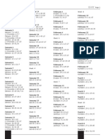 Biay NB Reading Schedule