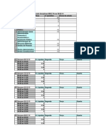 Plano de Estudos