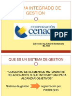 Sistema Integral de Gestion