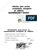 Design Builder y Ecotect