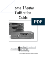 39647694 Home Theater Calibration Guide