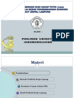 TEKNIK PEMBENIHAN IKAN KAKAP PUTIH (Latces Calcarifer PDF