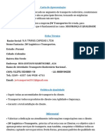 JW Logisitca e Transporte