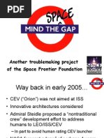 Download Mind the Space Gap - Space Access Presentation by Space Frontier Foundation SN19501998 doc pdf
