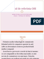1. Structura Si Functionare Model OSI