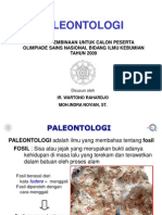 Paleontologi