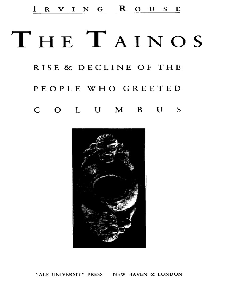 Irving Rouse-The Tainos | PDF