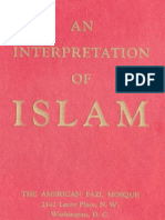 An Interpretation of Islam