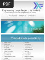 Download Engineering Large Projects in Haskell A Decade of FP at Galois by Don Stewart SN19502765 doc pdf