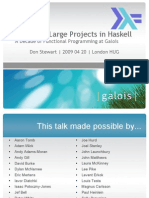 Engineering Large Projects in Haskell: A Decade of FP at Galois