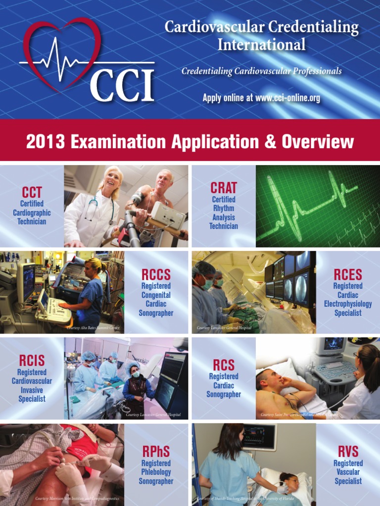 CCI 2013 Examination Application & Overview A Comprehensive Guide to