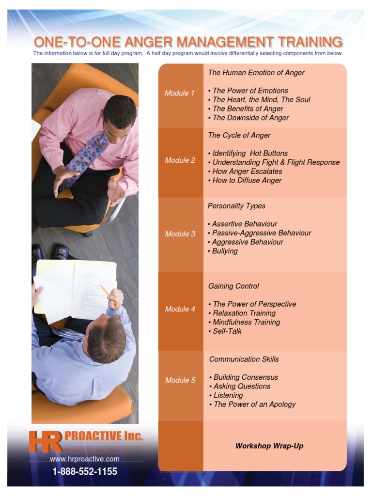 Anger Management | PDF