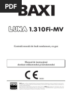 Manual Luna 1310 Fi MV