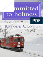 Committed To Holiness