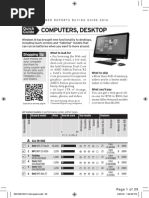 Consumer Reports Buying Guide 2014: Electronics