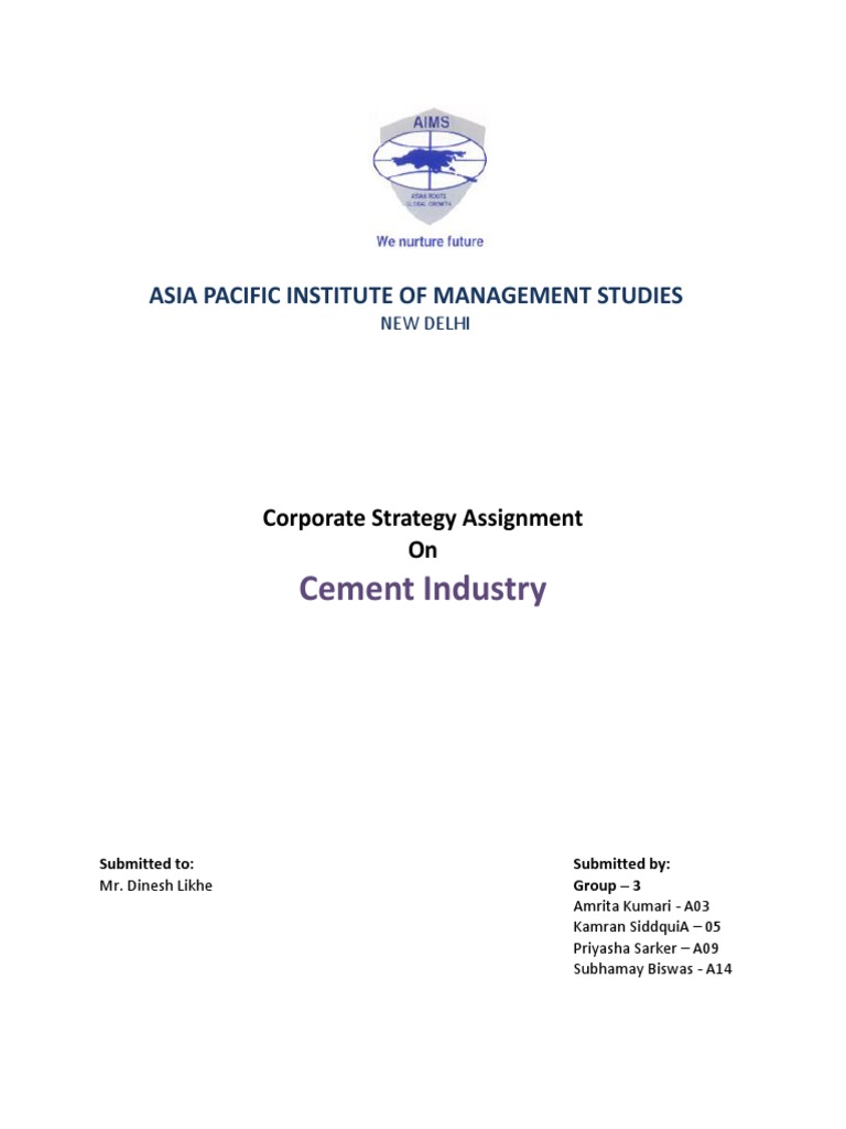 Overview of India's Cement Industry | PDF | Cement | Industries