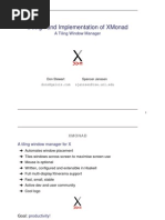 Download The Design and Implementation of xmonad by Don Stewart SN19503176 doc pdf