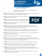 Características y uso de columnas del Libro Diario