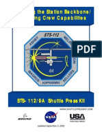 NASA Space Shuttle STS-112 Press Kit