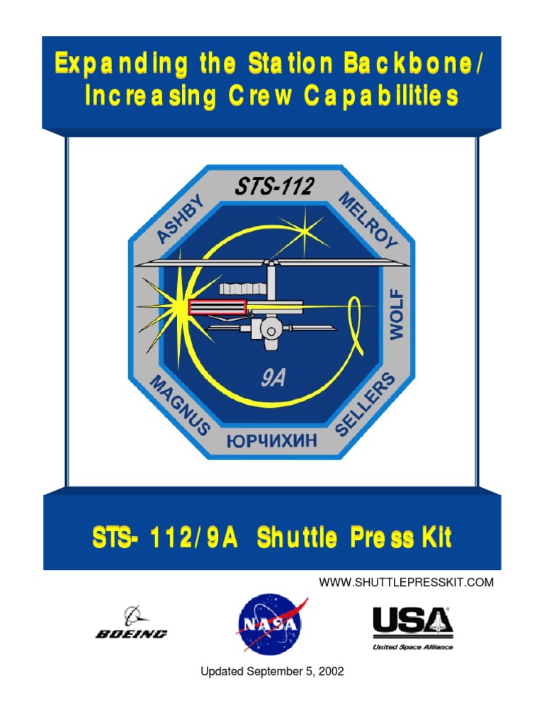 STS-112 Shuttle Mission Overview | PDF
