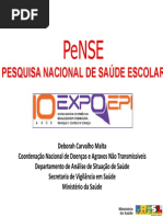 39 PENSE - Pesquisa Nacional apresentaçao