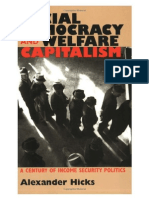 Hicks - Social Democracy &Amp; Welfare Capitalism