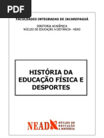 Apostila de História da Educação Física