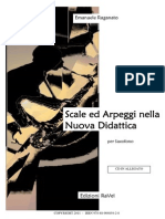 Scale e Arpeggi Nella Nuova Didattica Er PDF