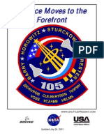 NASA Space Shuttle STS-105 Press Kit