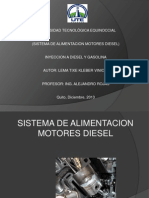 Presentation (S. de Alimentacion Diesel)