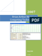 Brian Arthur Model On Competing Technologies: Barış Ekdi