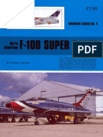 Warpaint Series. #004. North American F-100 Super Sabre