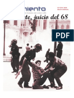 Pendiente, Juicio del 68