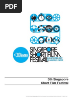 Singapore Short Film Festival Programme