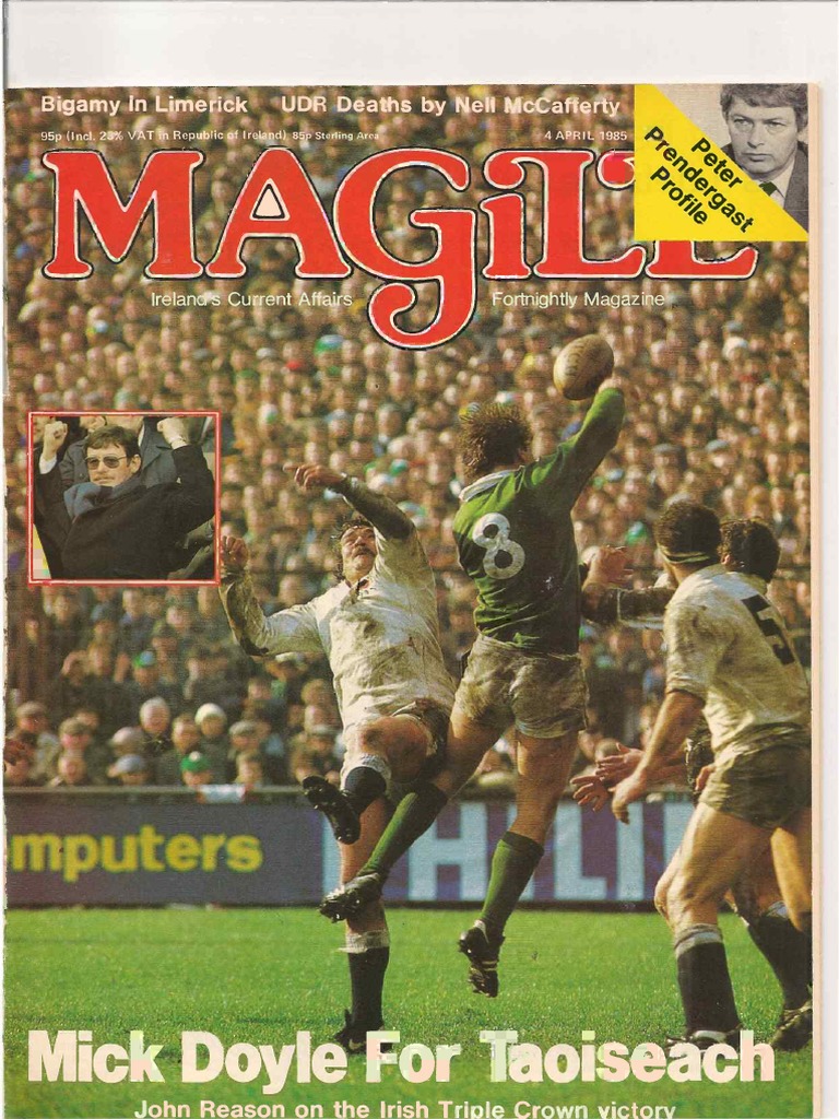Magill - 1985 04 04 | PDF | Business