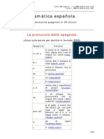 Corso Accellerato Di Grammatica Spagnola