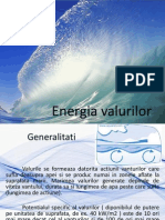 Energia Valurilor