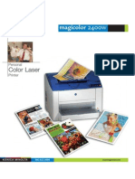 Magicolor 2400: Color Laser