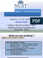 Advancedigital Communications: Instructor: Dr. M. Arif Wahla