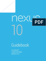 Nexus 10 Guidebook