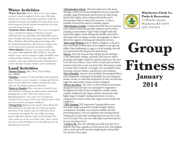 Fitness Brochure 1:14 | PDF