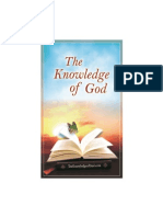 The Knowledge of God