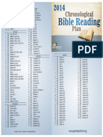 Bible Reading 2014 Page 1 of 2